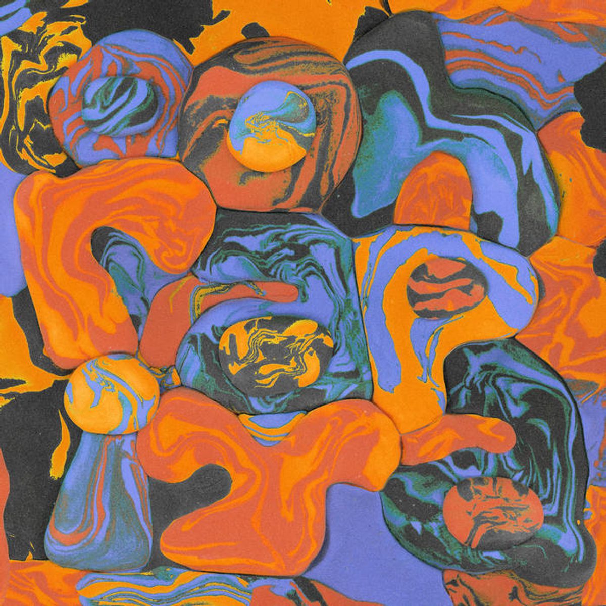 Clanton Ooh Rap I Ya Review retro surrealism frontline