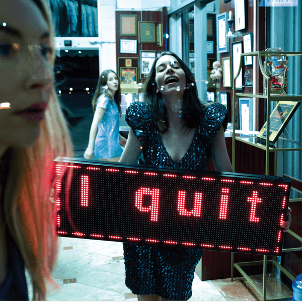 Haim I quit cover