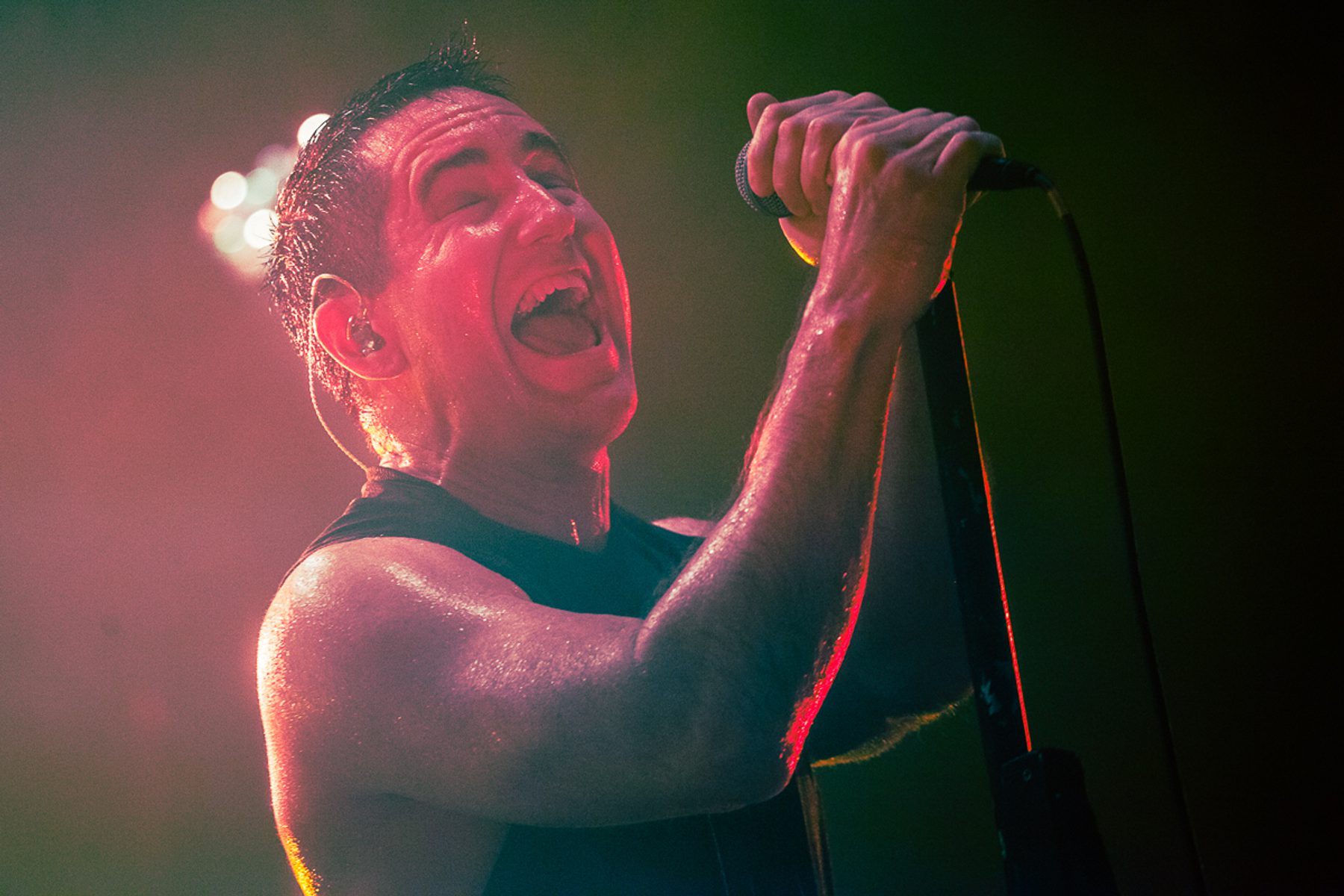 Photos of Nine Inch Nails at London's O2 Arena | The Line of Best Fit