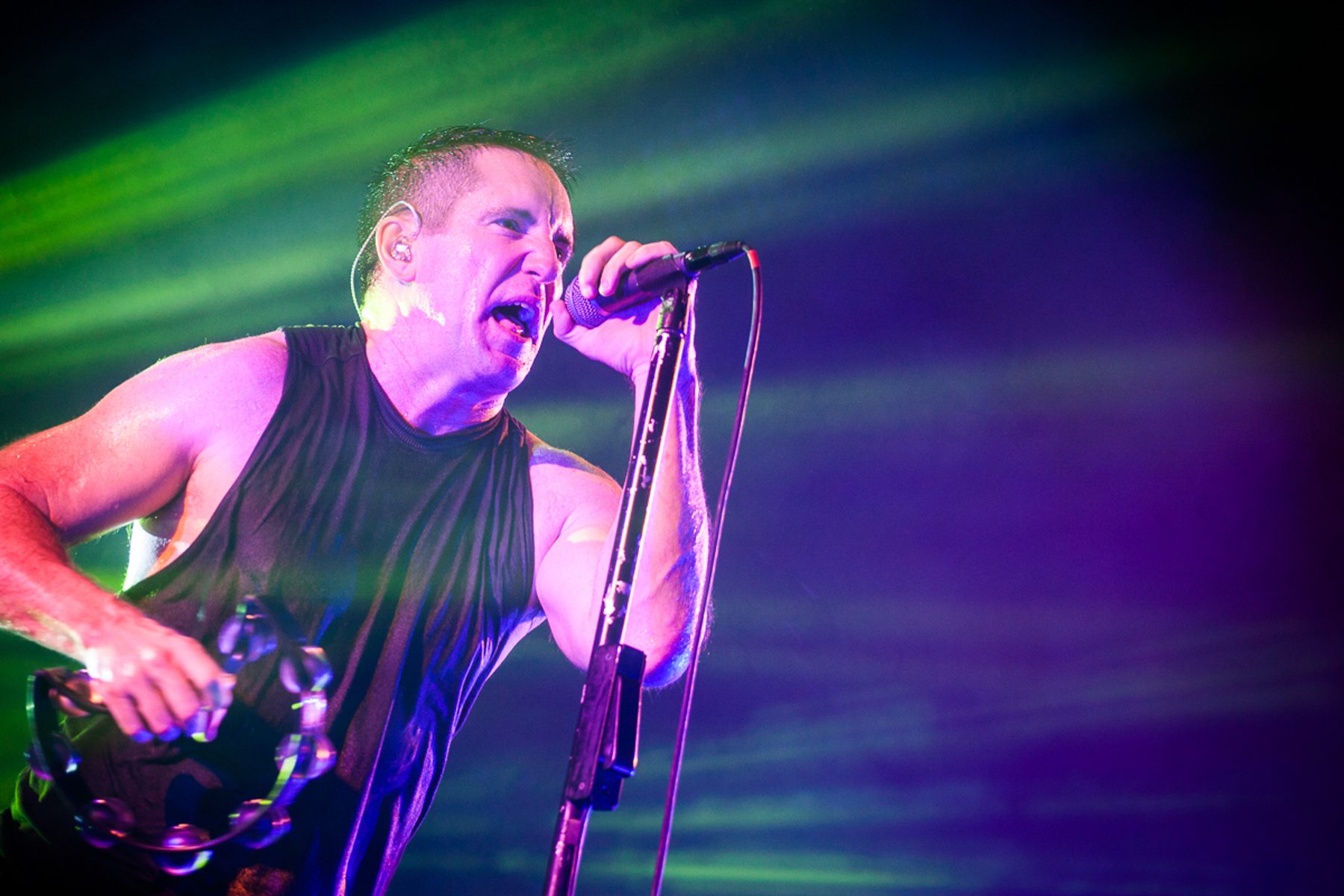Photos of Nine Inch Nails at London's O2 Arena | The Line of Best Fit