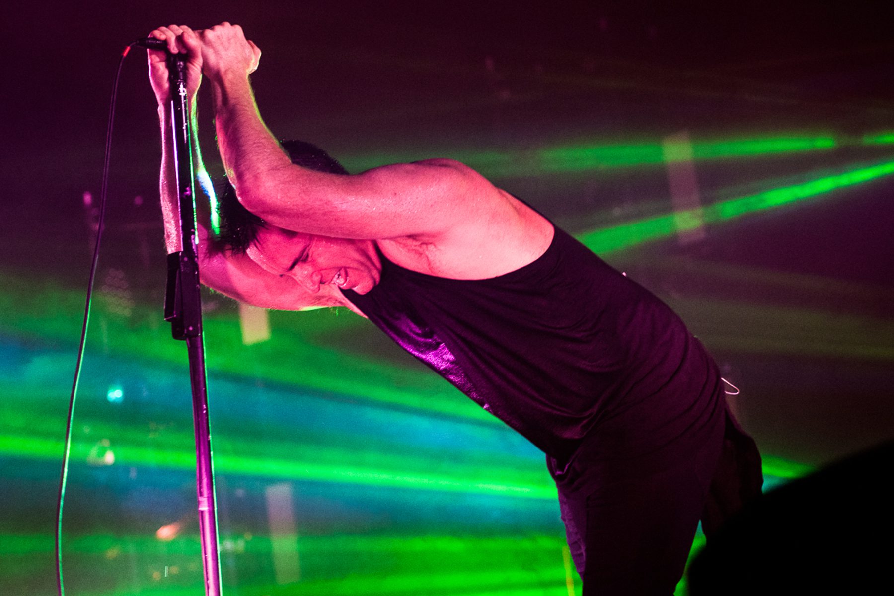 Photos of Nine Inch Nails at London's O2 Arena | The Line of Best Fit