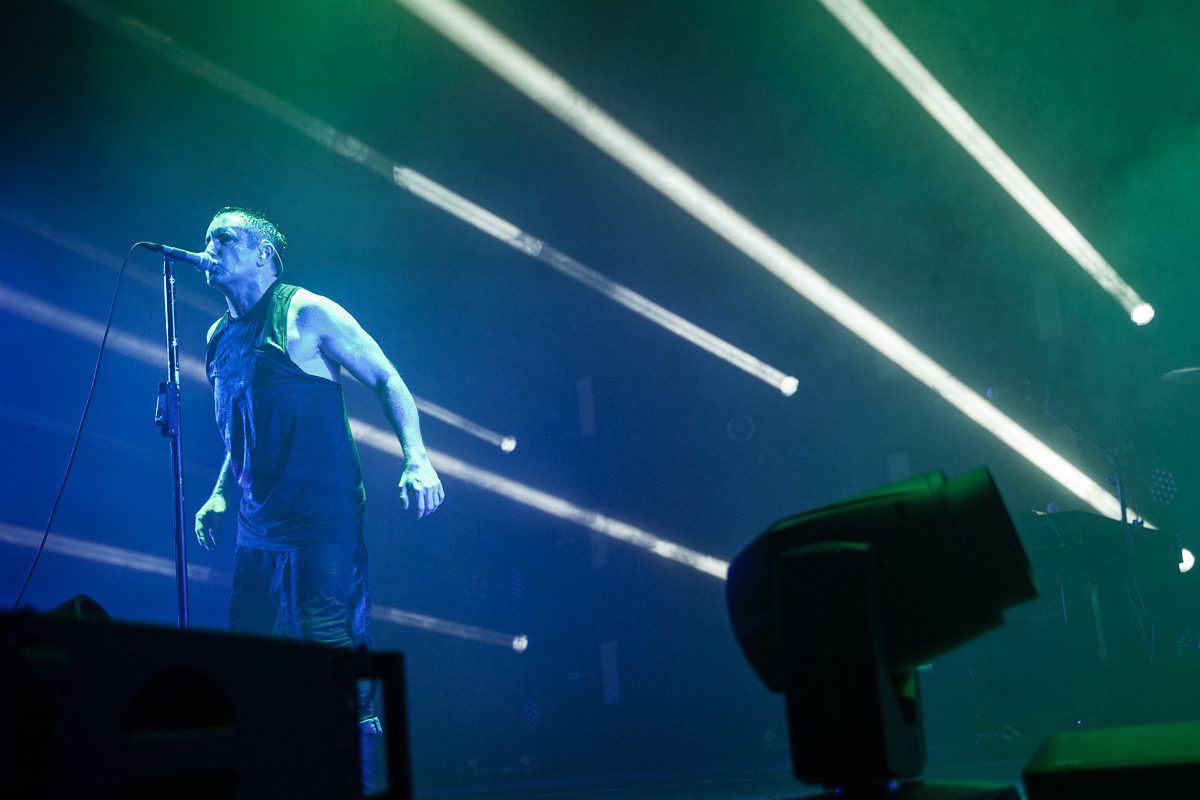 Photos of Nine Inch Nails at London's O2 Arena | The Line of Best Fit