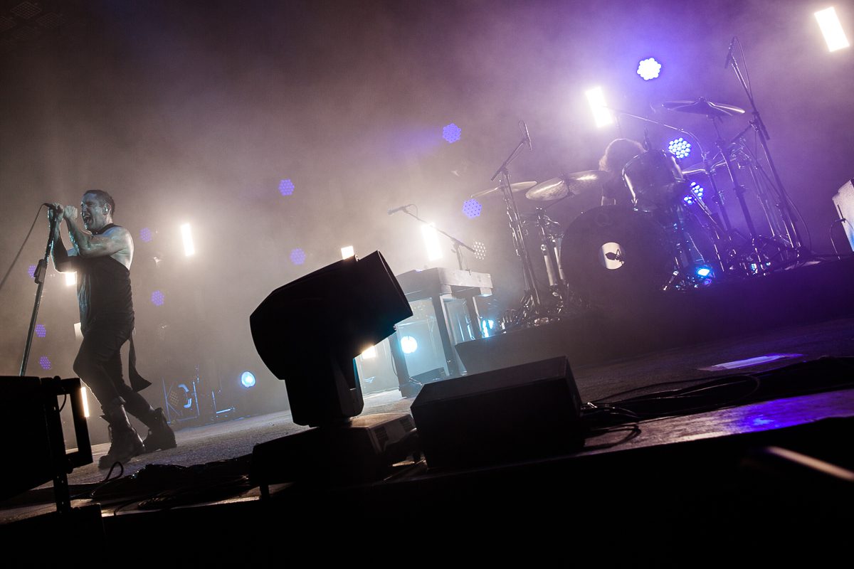Photos of Nine Inch Nails at London's O2 Arena | The Line of Best Fit