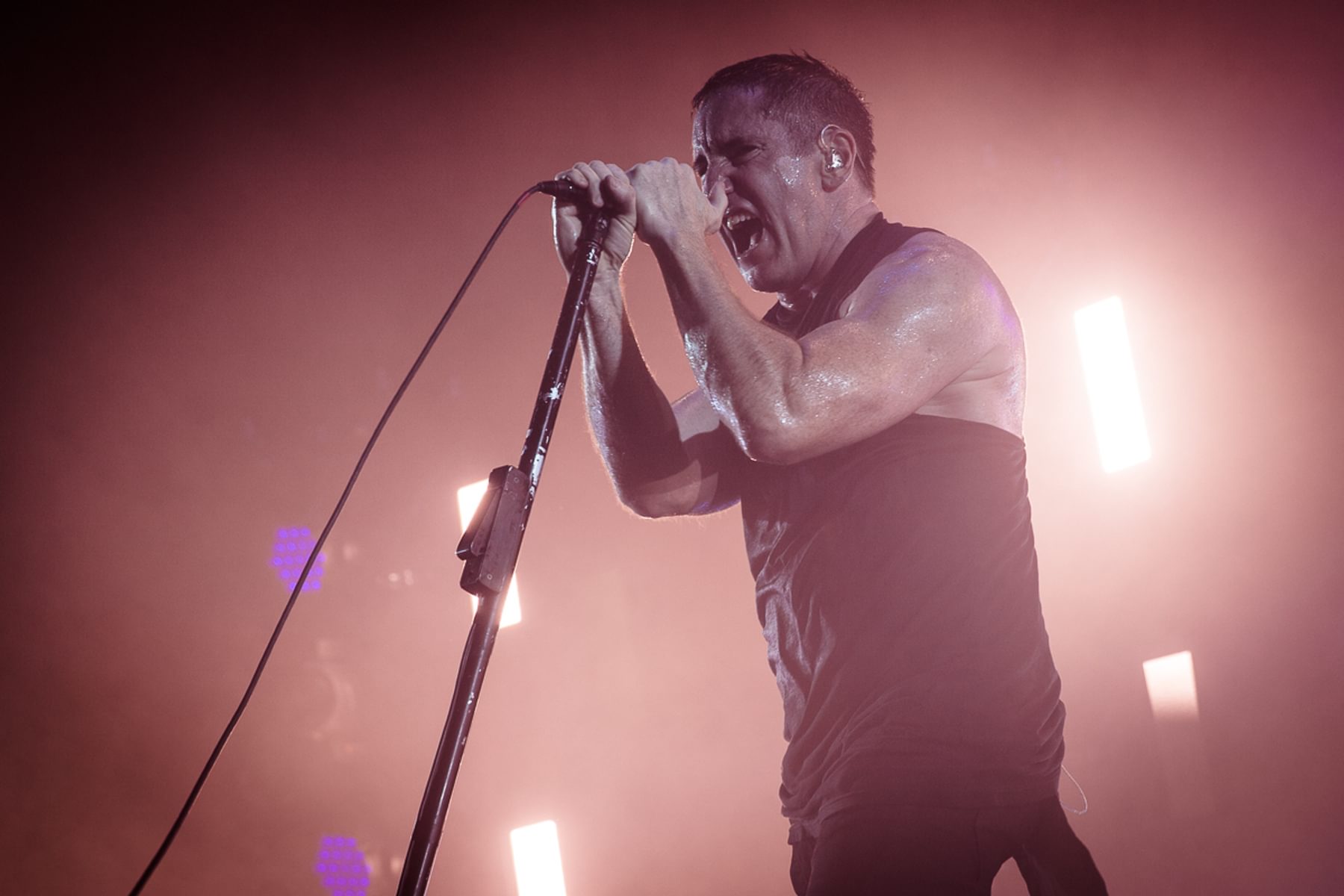 Photos of Nine Inch Nails at London's O2 Arena | The Line of Best Fit