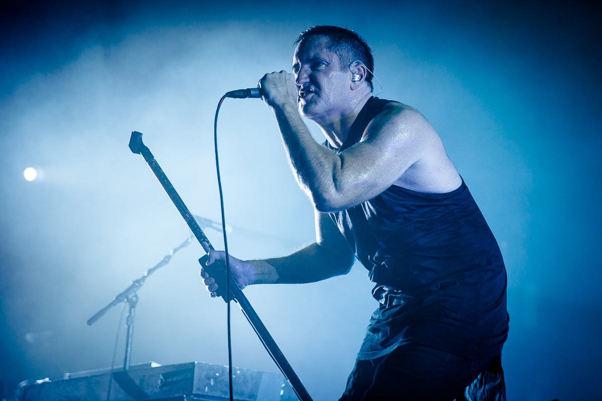 Photos of Nine Inch Nails at London's O2 Arena | The Line of Best Fit