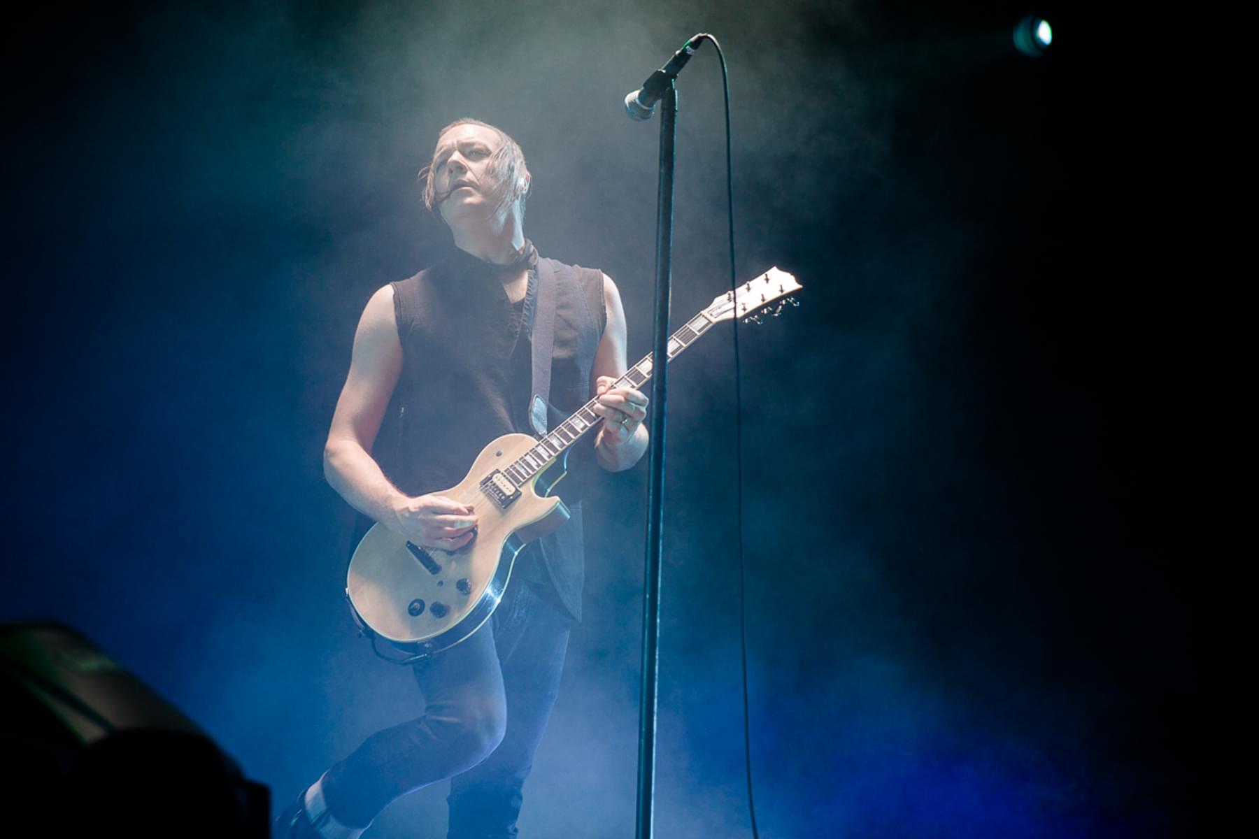 Photos of Nine Inch Nails at London's O2 Arena | The Line of Best Fit