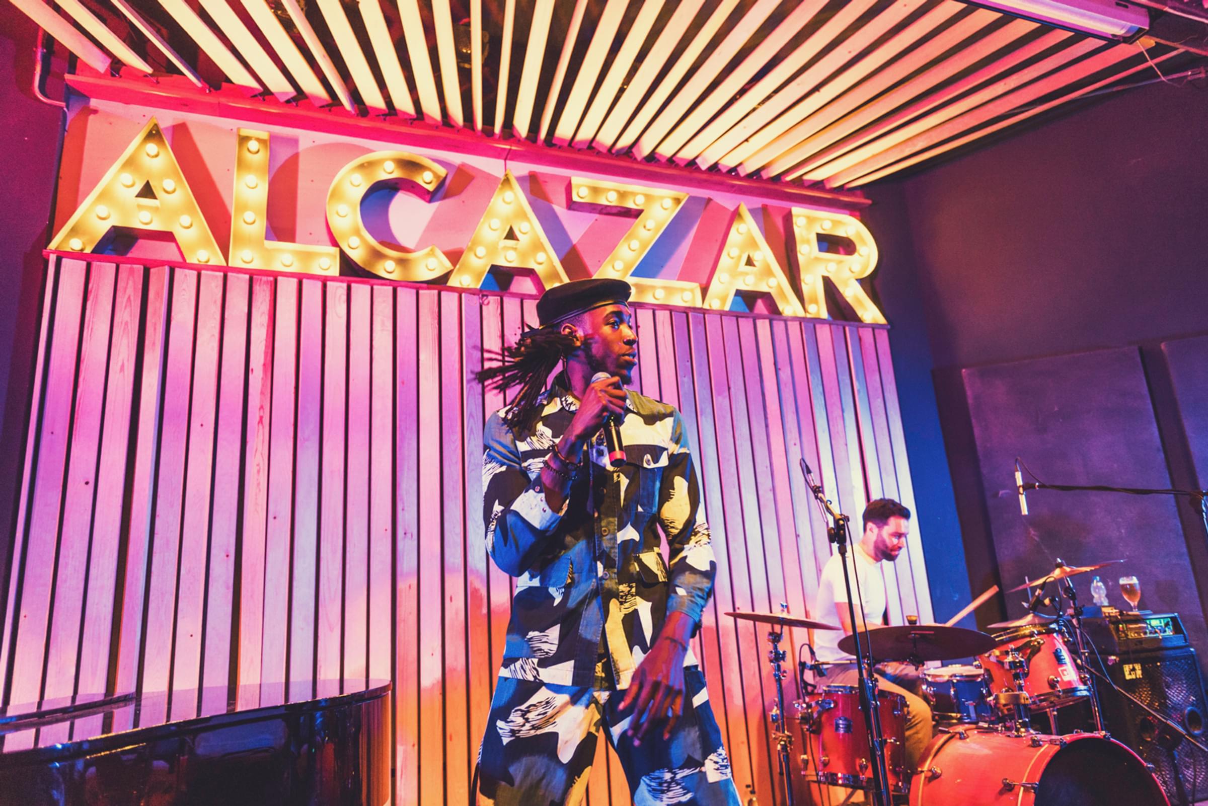 Jerome Thomas live in Rome The Line of Best Fit