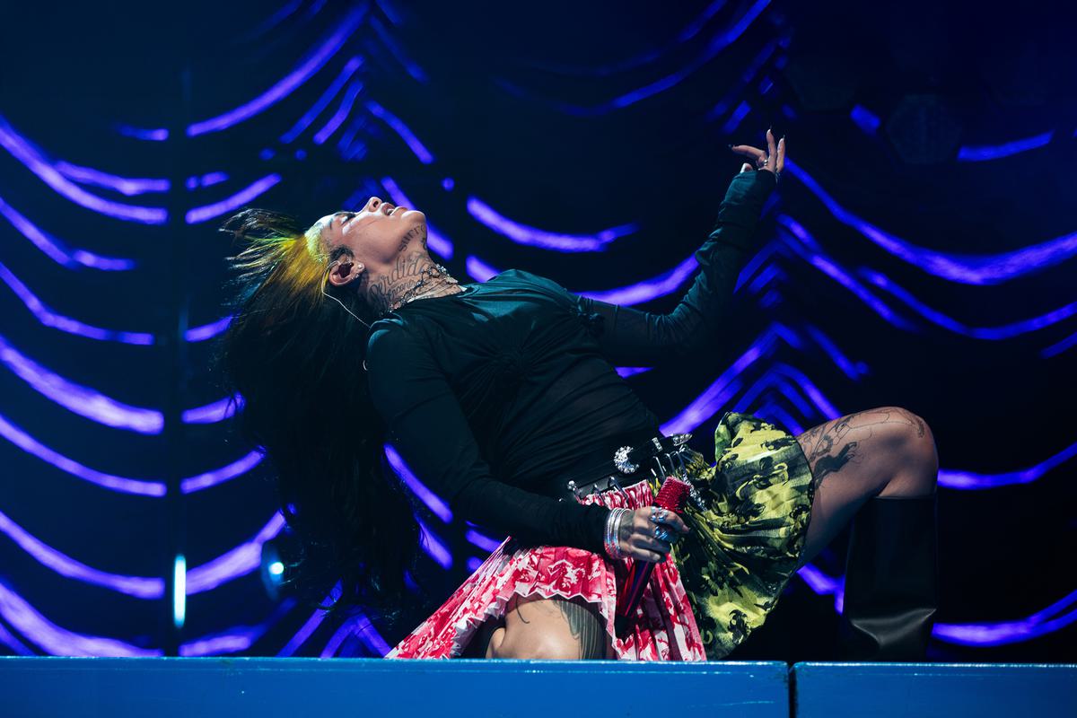 Kehlani o2arena 0125 burak cingi