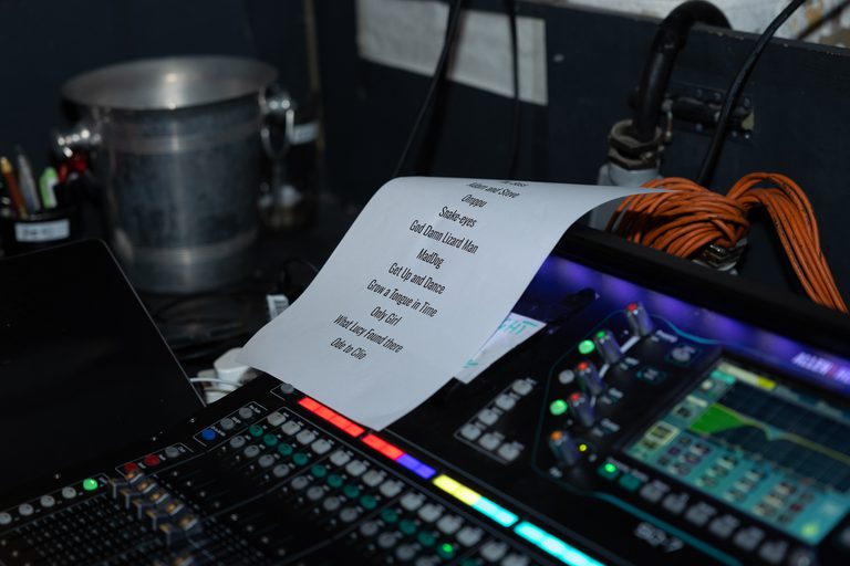 Cmw setlist