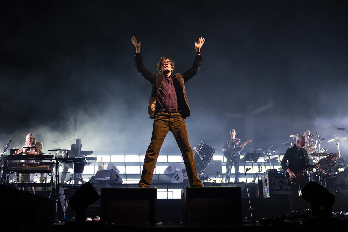 Photos of Pulp at O2 Arena in London on 13th June 2025. | The Line of ...