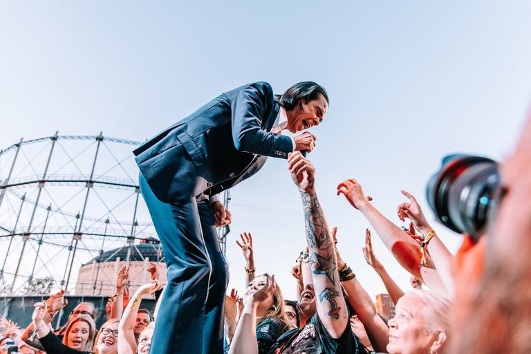 6 Flow Festival 2022 Sunday 14 08 2022 Main Stage Nick Cave Riikka Vaahtera