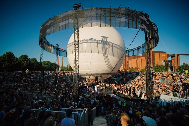 8 Linda Fredriksson Juniper Balloon 360 Flow Festival 2022 Saturday 12 08 2022 Credits Konstantin Kondrukhov