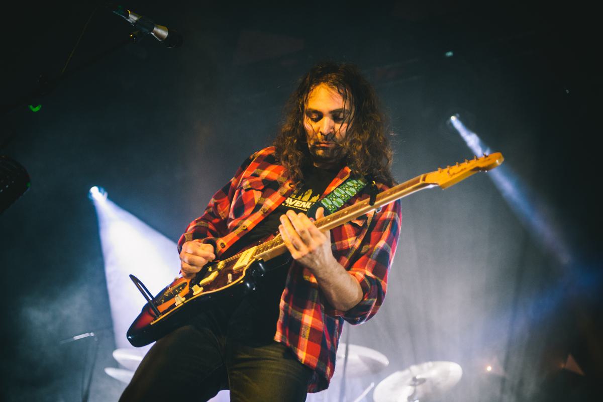 002 War On Drugs Barrowland Ballroom Glasgow 09 11 17