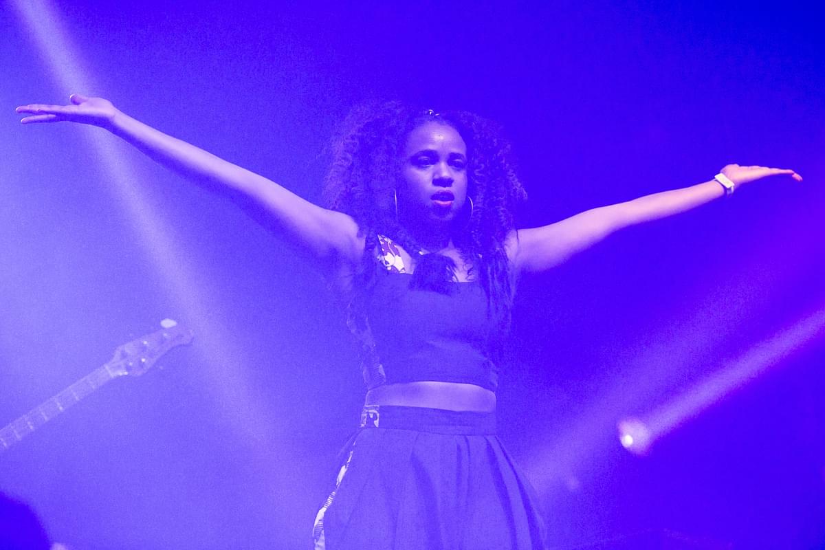 05 NAO performs at the Pitchfork Music Festival in Paris France