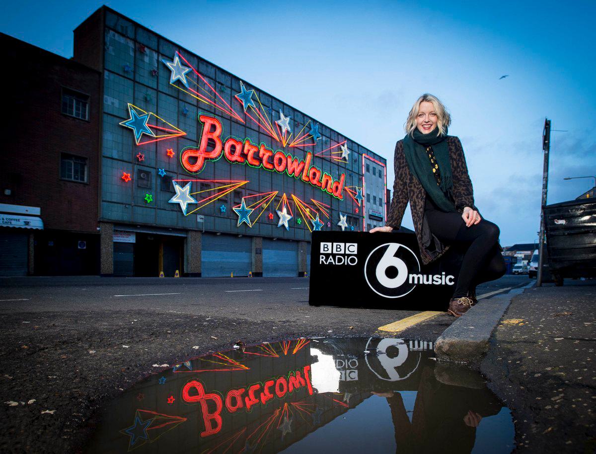 6 music festival lauren laverne