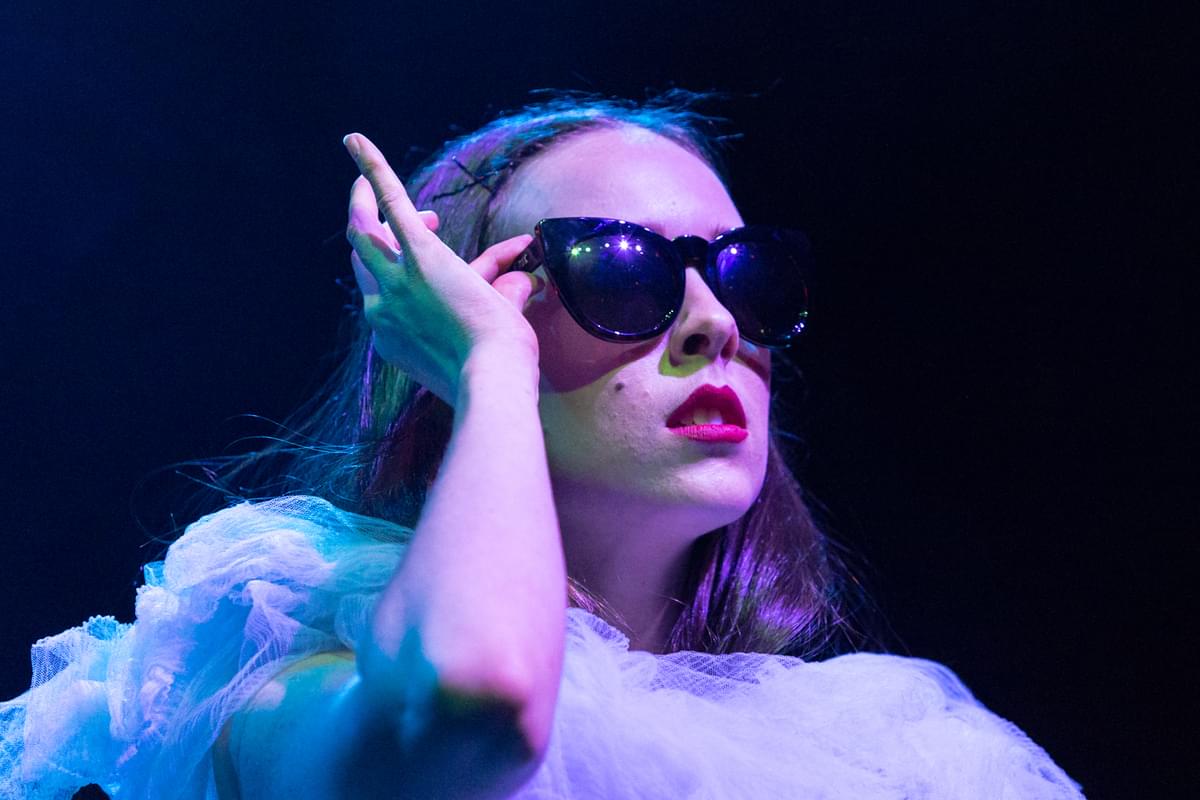 Allie X at The Fox by Ian Young 11