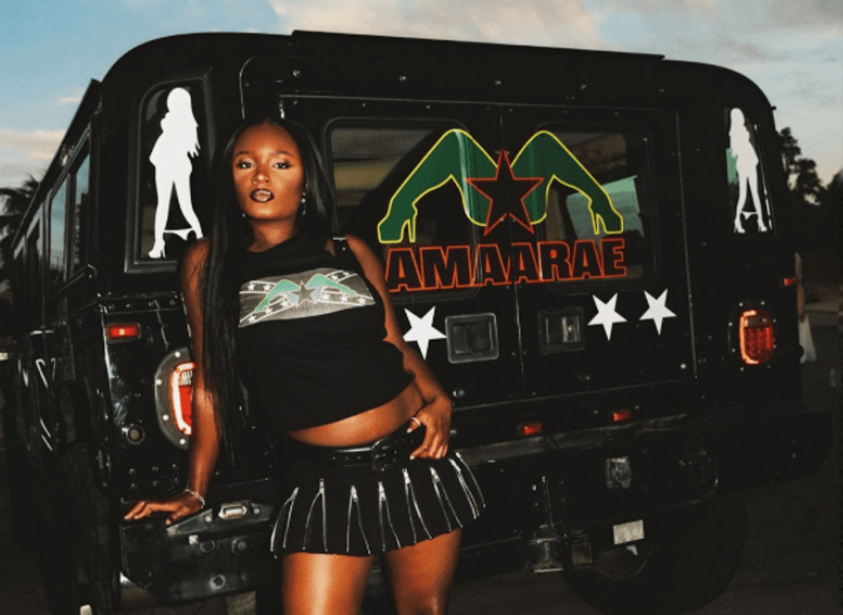 Amaarae Black Star