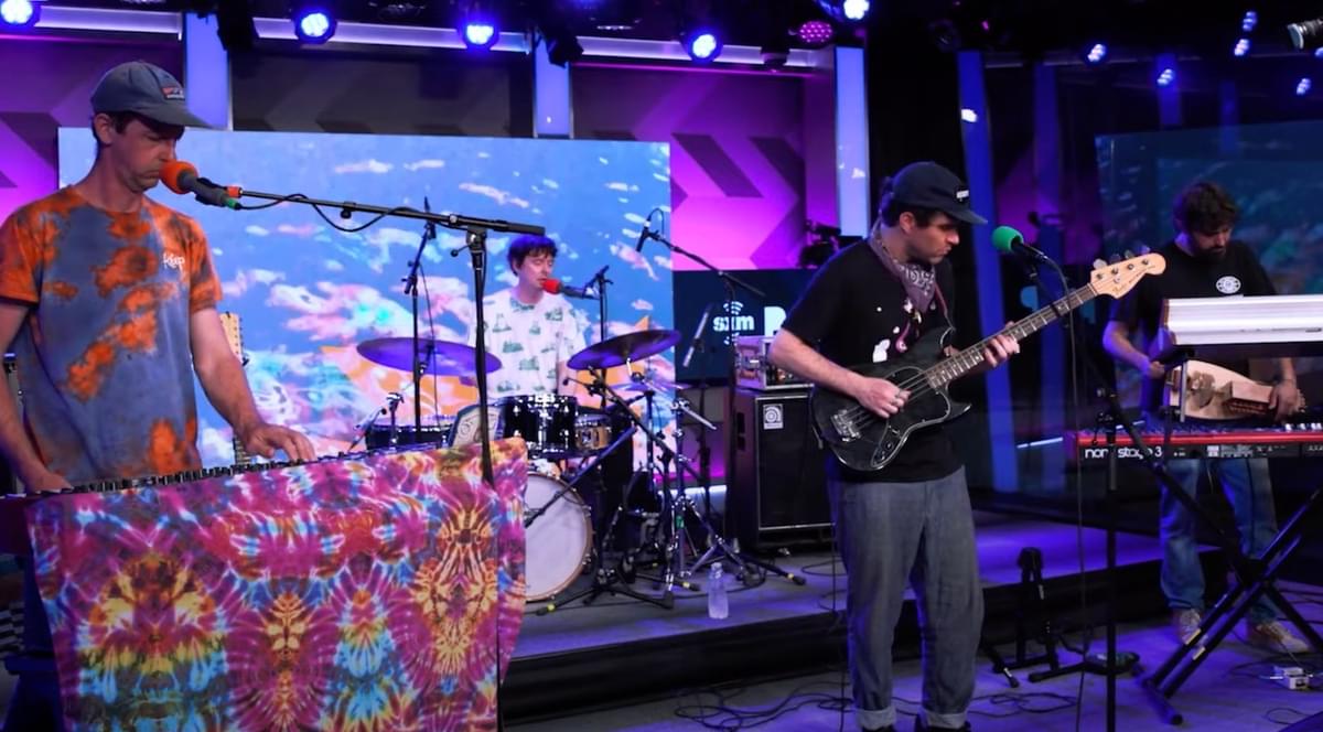 Animal Collective Trains Across the Sea Silver Jews cover SiriusXM