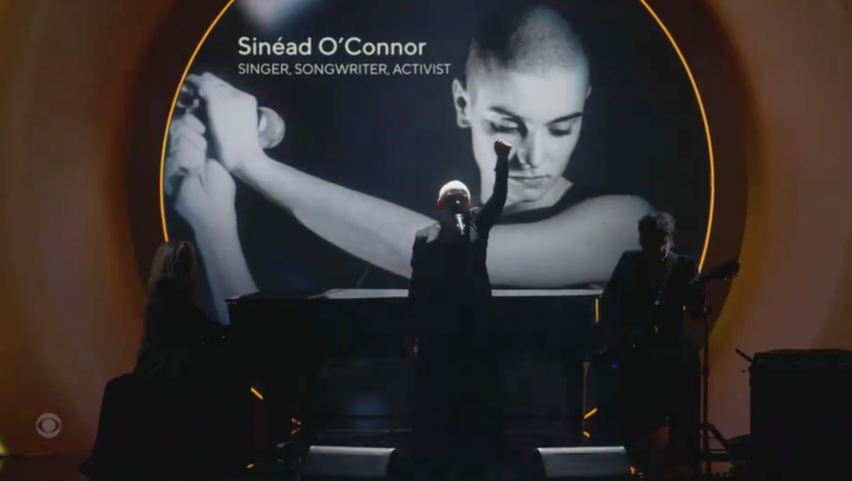 Annie Lennox Sinead O Connor