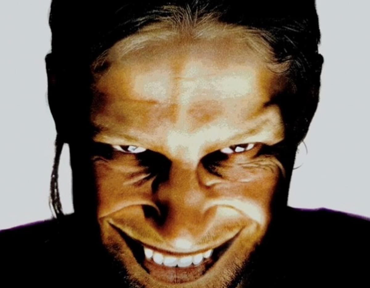 Aphex Twin smile