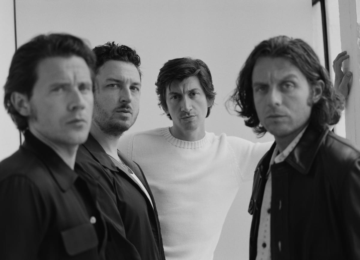 Arctic Monkeys monochrome alex turner focus