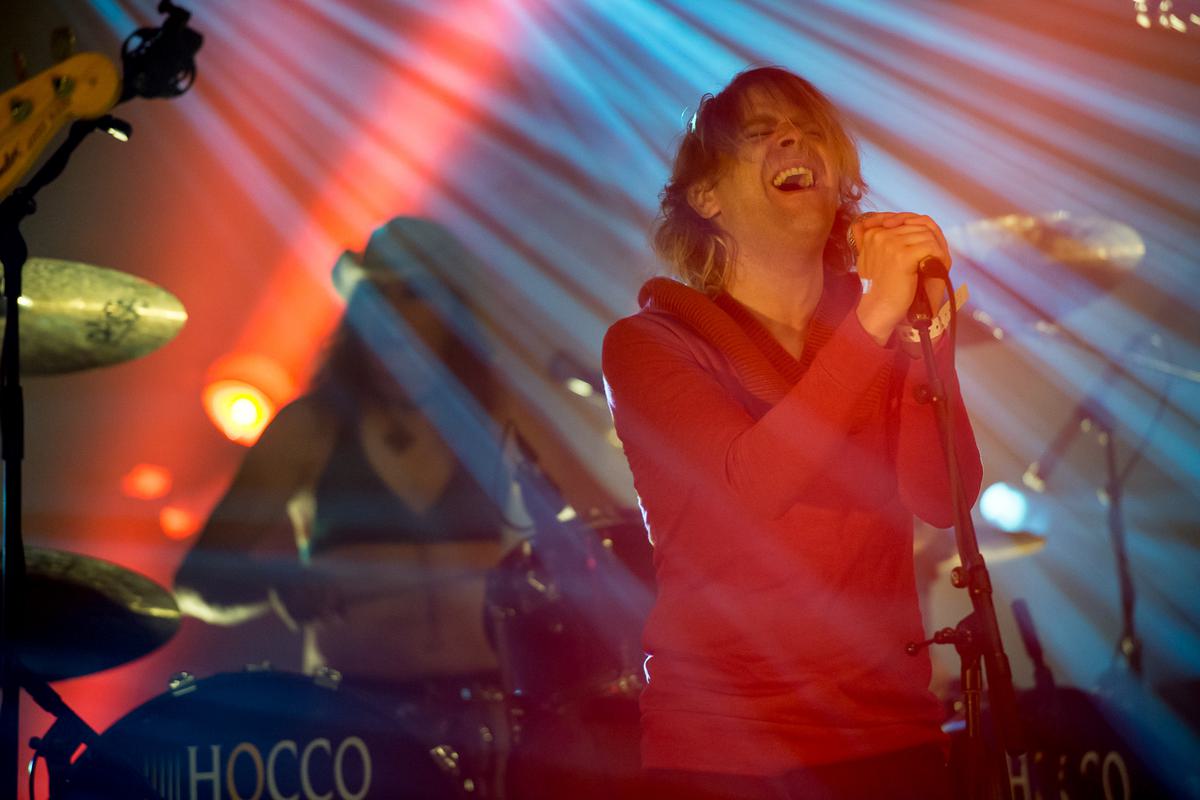 Ariel Pink performs at the Pitchfork Music Festival in Paris France 03