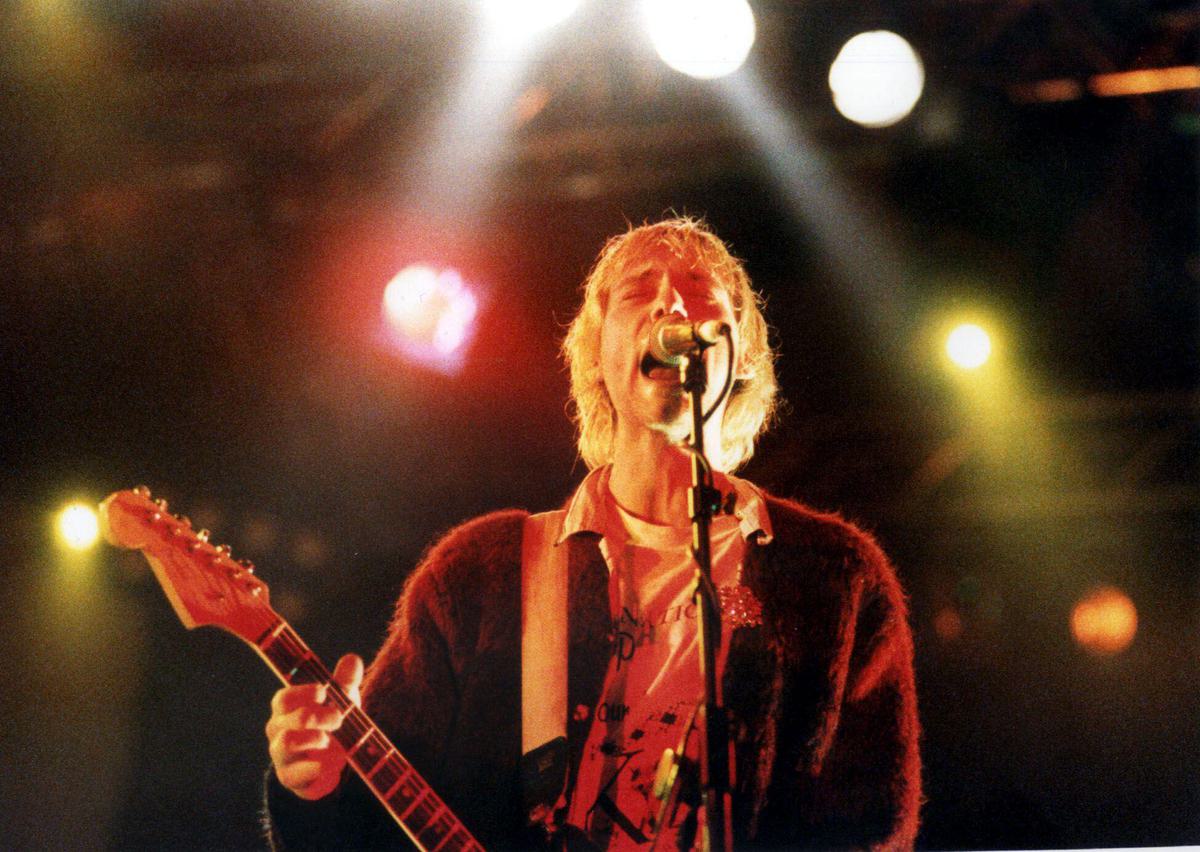 BBC commemorates Kurt Cobain