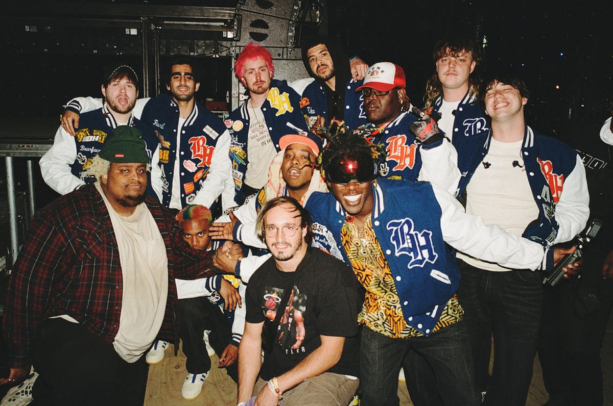 BROCKHAMPTON group shot