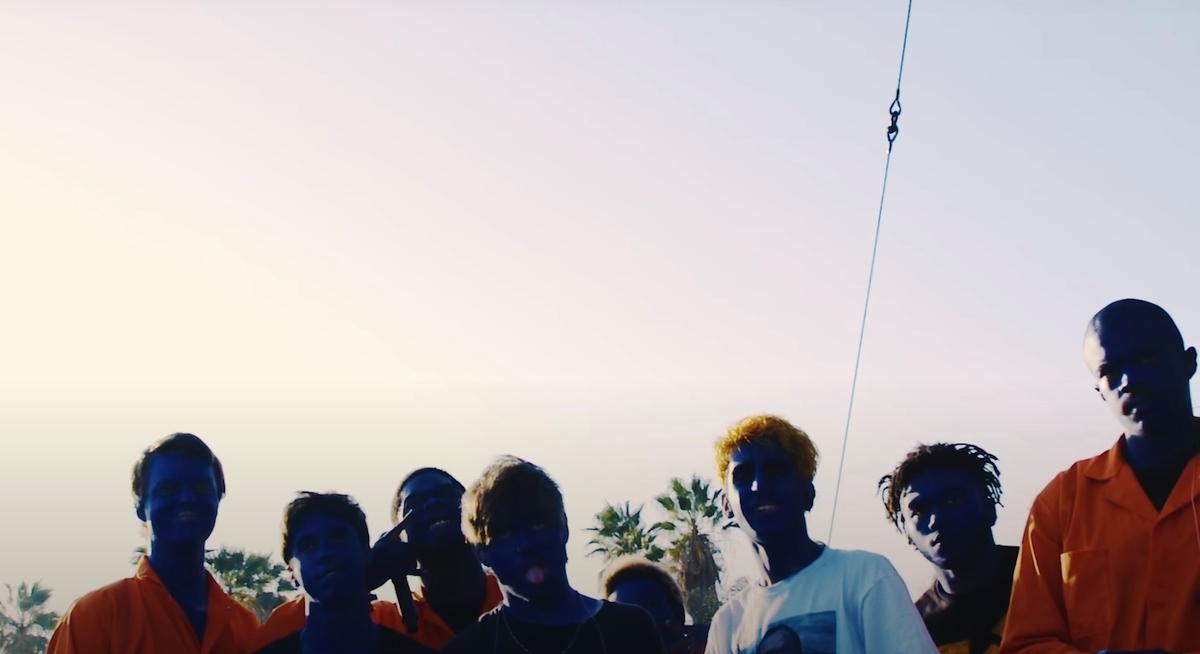 BROCKHAMPTON the family album trailer