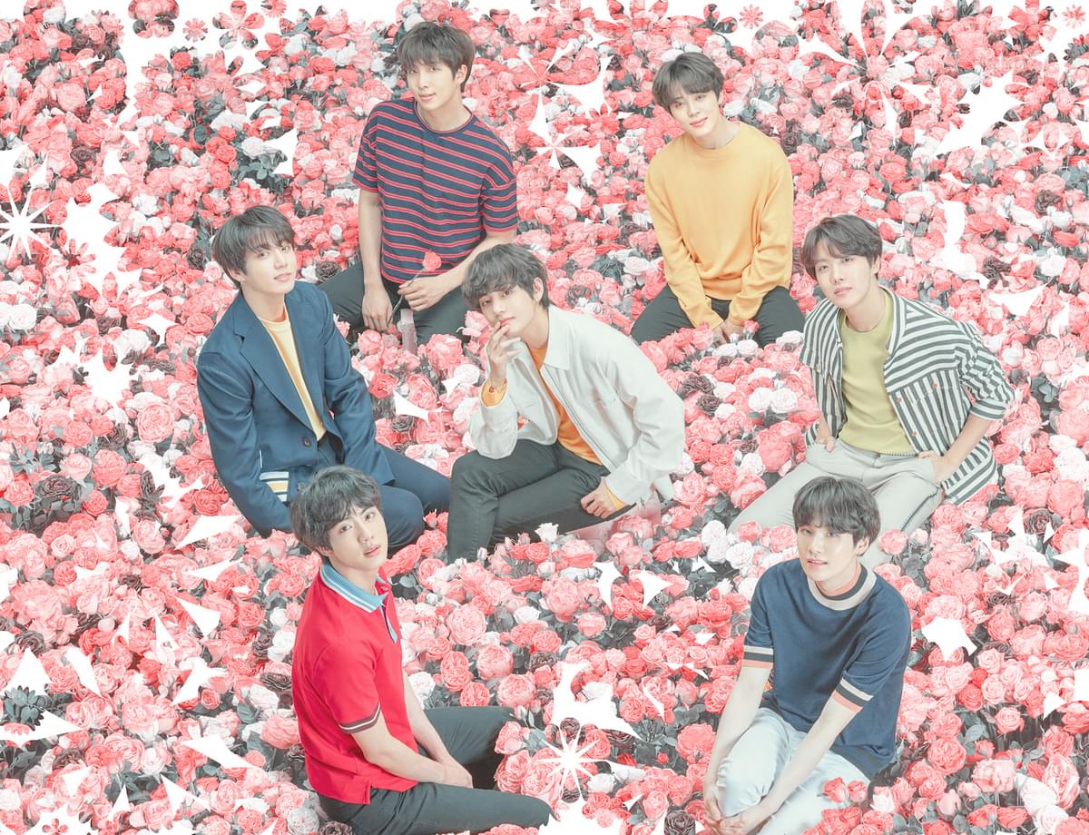 BTS SY Tour Poster