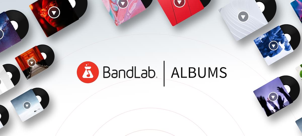 Band Lab Albums Banner