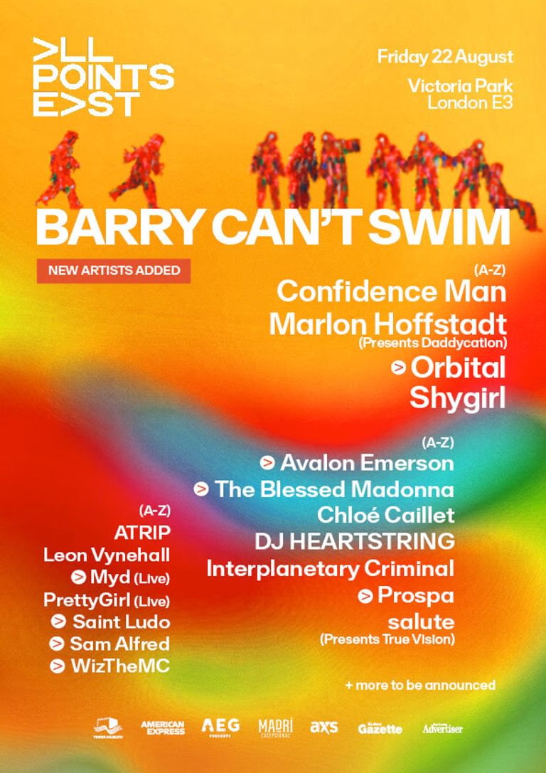 Barry Cant Swim APE