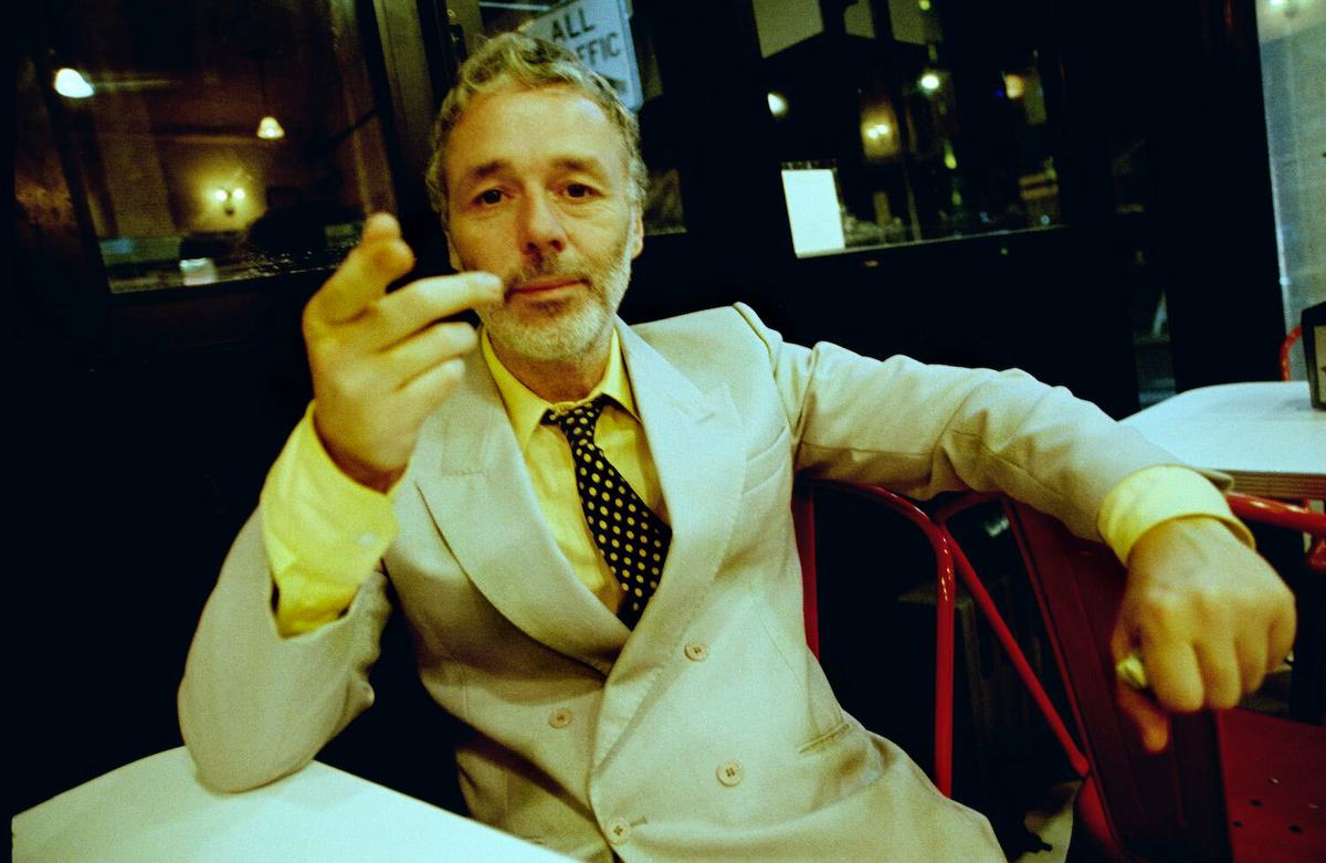 Baxter Dury Press Photo Tom Beard