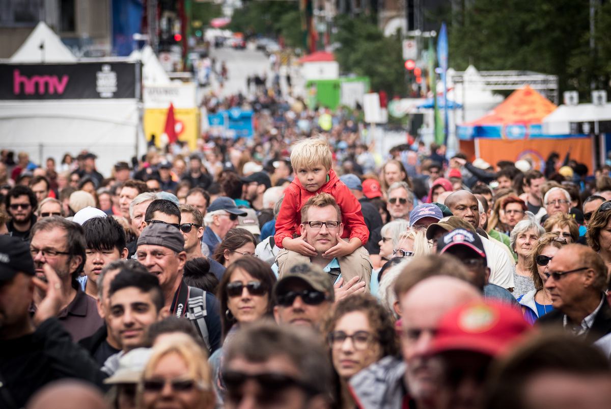 Benoit Rousseu pic of montreal jazz fest 16