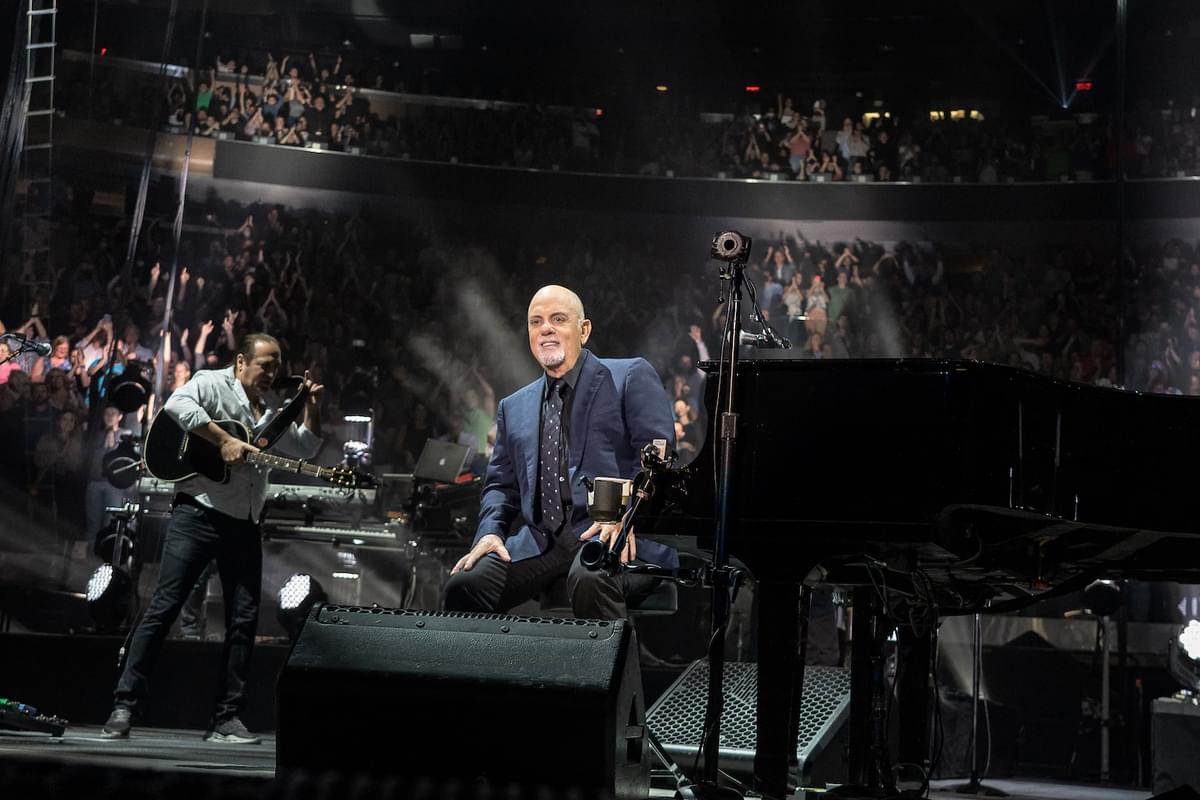 Billy Joel MSG Piano Audience Photo