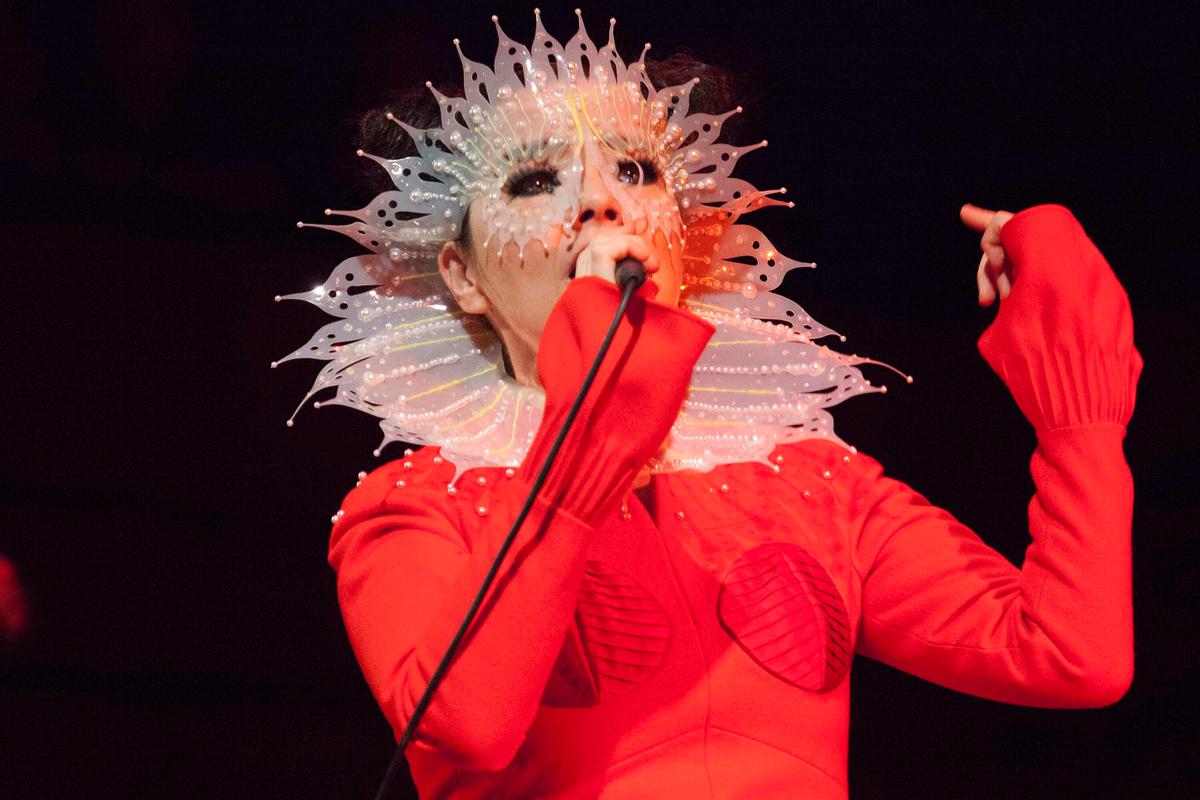 Bjork 11 05 2015 Photocredit Santiago Felipe 06