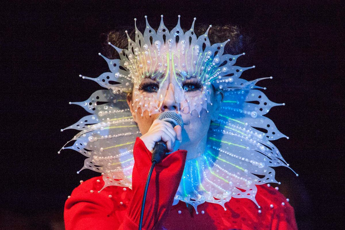 Bjork 11 05 2015 Photocredit Santiago Felipe 09