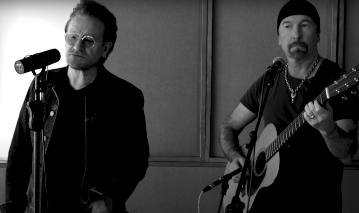 Bono and The Edge Sunday Bloody Sunday