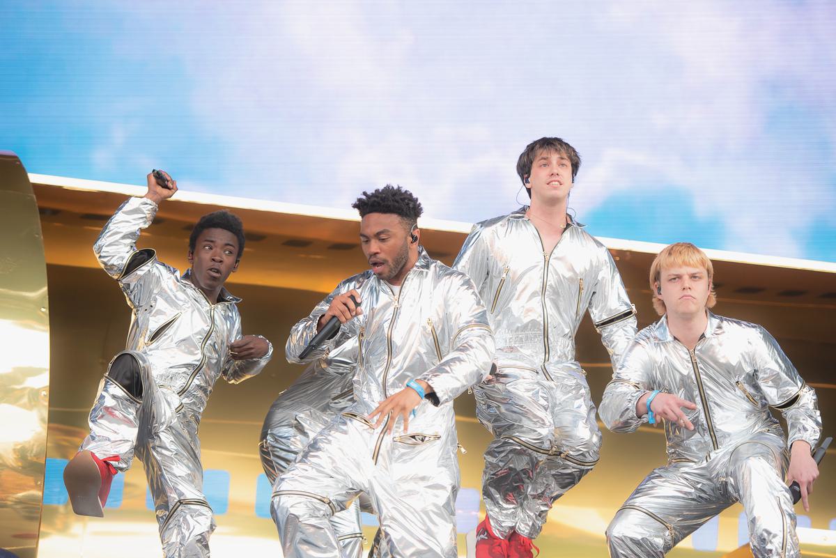 Brockhampton 2 Governors Ball Joyce Lee