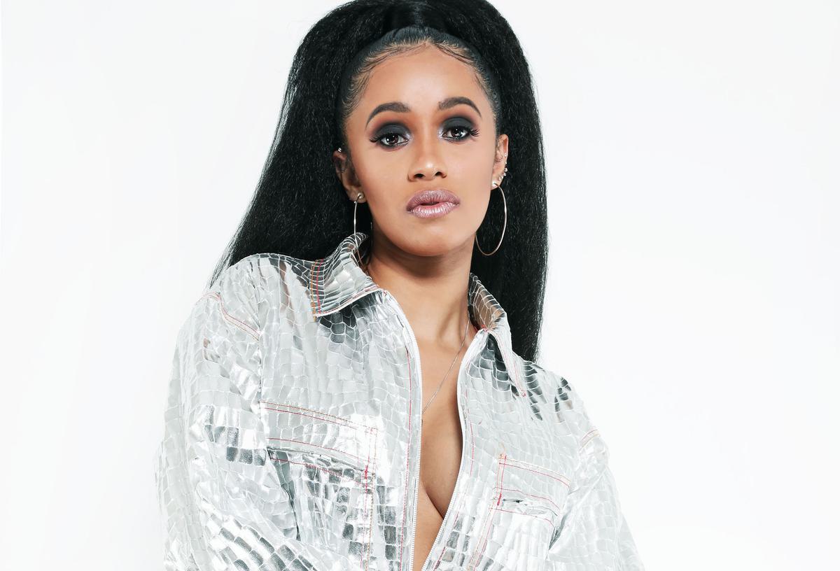 Cardi B Press Image Raven Varona