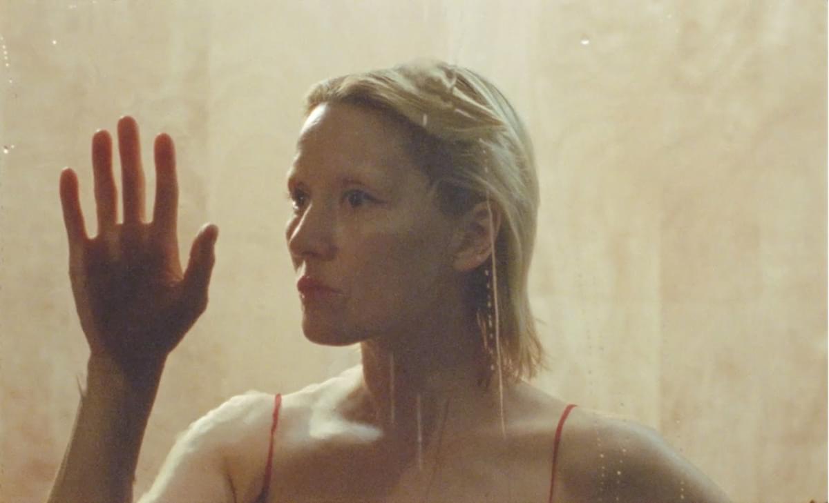 Cate Le Bon in the video for "Typical Love"