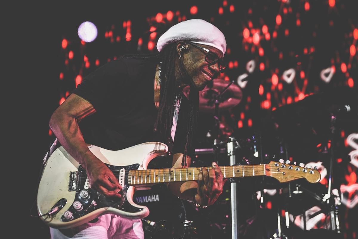 Chicwith Nile Rodgers BBT Pavilion Camden 072116 Erika Reinsel 5