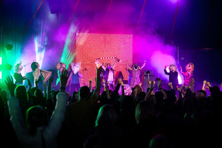 Cosmic Dog Fog at FOCUS Wales 2023 IMG 9155 credit Tim Rooney