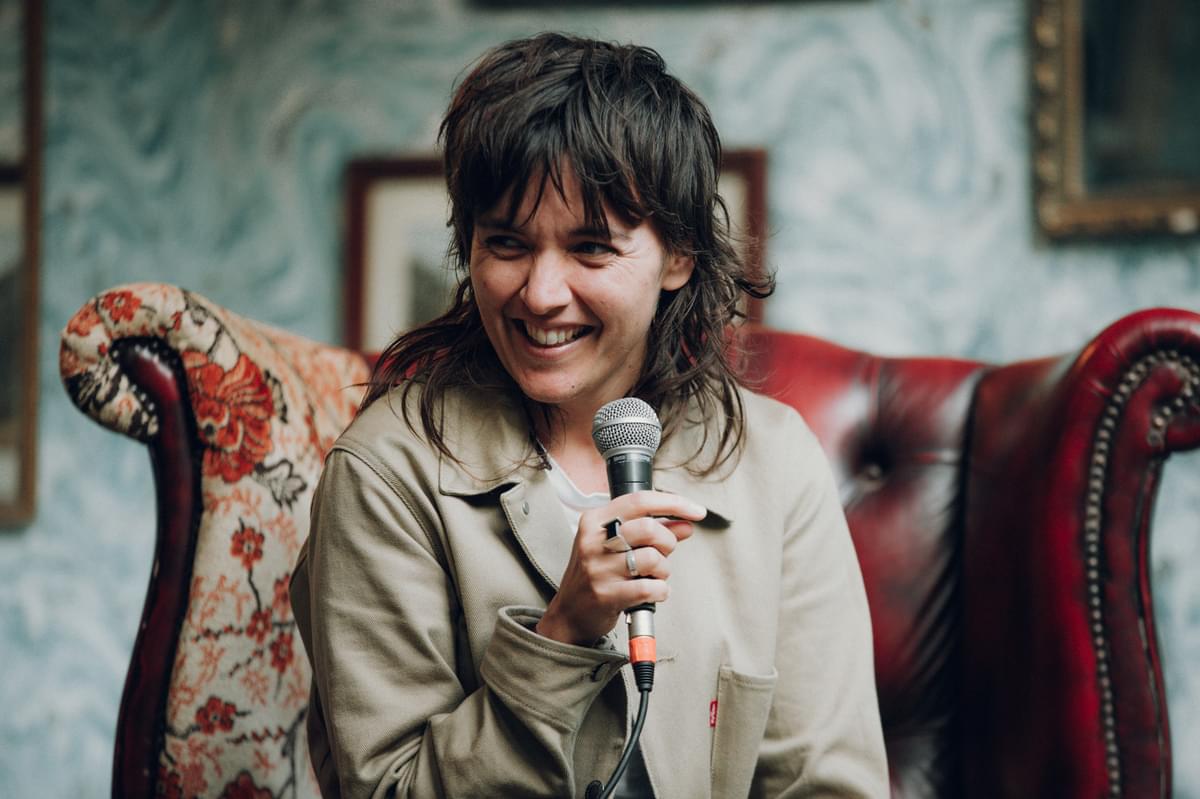 Courtney Barnet in conversation at EOTR 2019 by Parri Thomas web 001