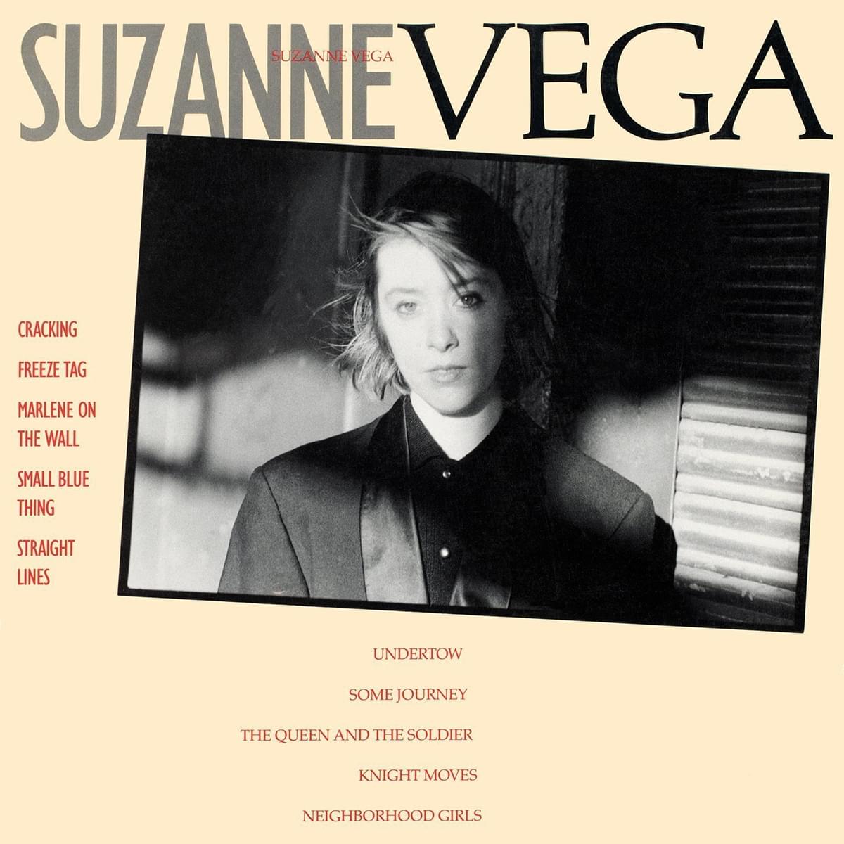 Cover of Suzanne Vegas 1985 self titled debut
