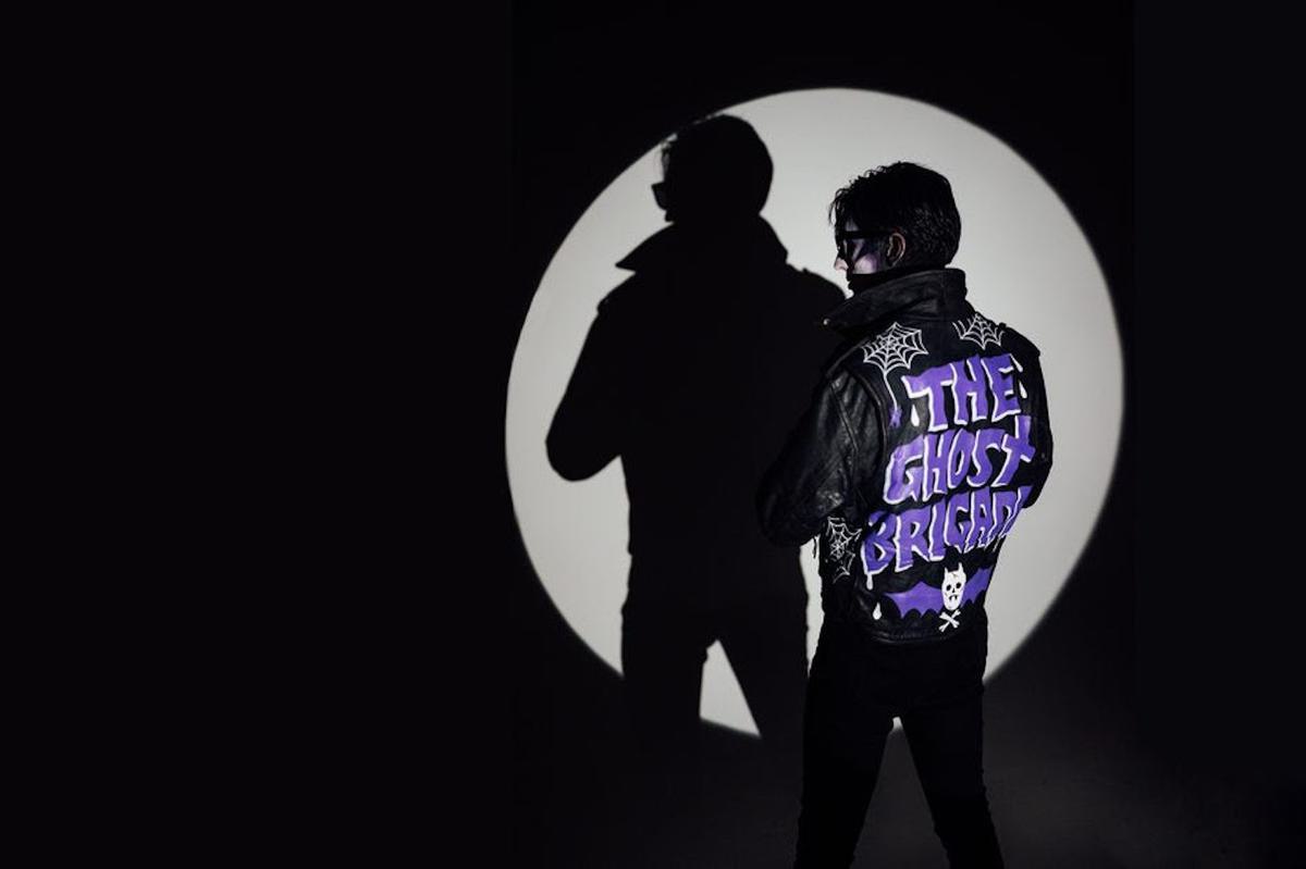 Creeper leather jacket spotlight the ghost brigade