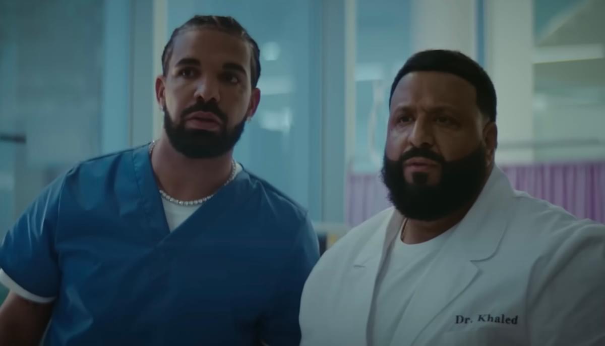 DJ Khaled Drake Staying Alive video