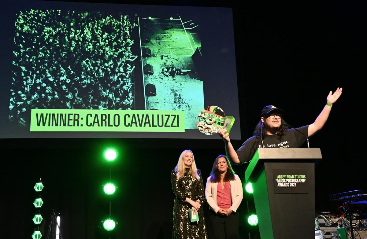 Iconic images of JPEG Mafia, Lil Uzi Vert and Caroline Polachek win big at Abbey Road's music photography awards #LilUziVert