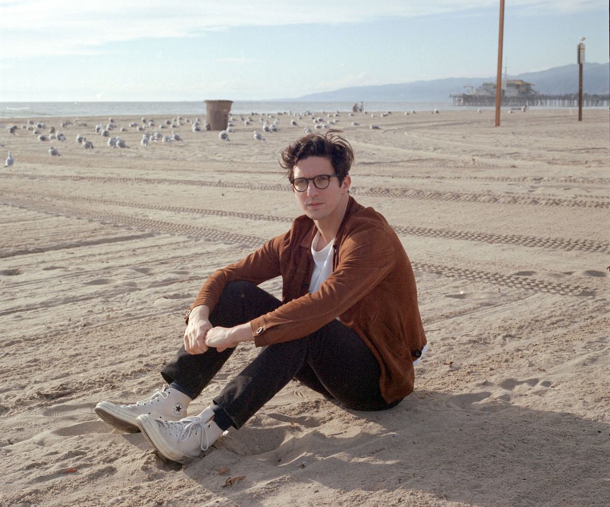 Dan Croll Max Knight beach 1