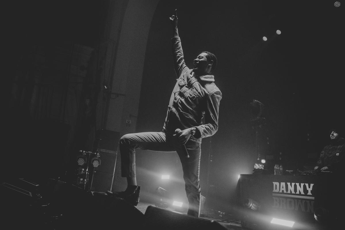 Danny Brown Brixton Academy 12 11 17 Photo by Mathew Parri Thomas 001